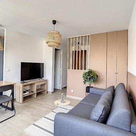 Ferienwohnung Appart Cosy Proche Paris Gare Orly Tram Wifi 4Pers Choisy-le-Roi Exterior foto