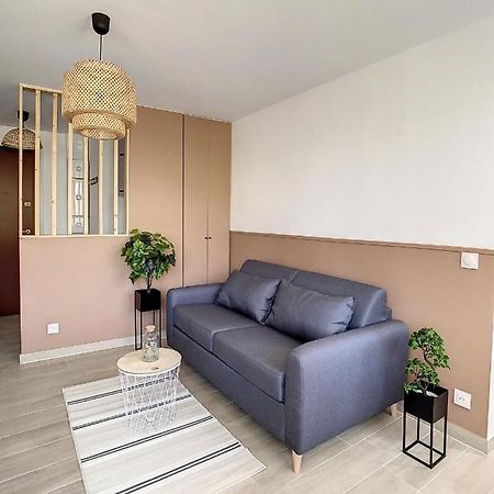 Ferienwohnung Appart Cosy Proche Paris Gare Orly Tram Wifi 4Pers Choisy-le-Roi Exterior foto