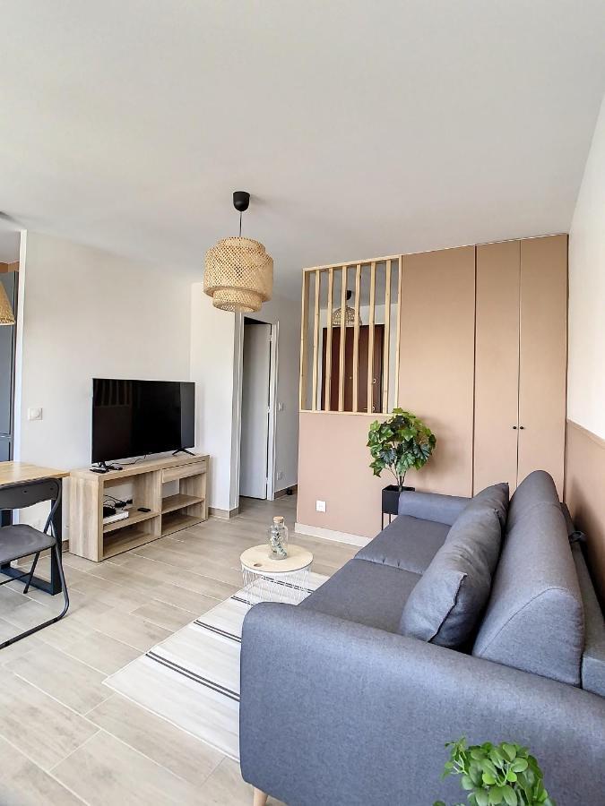 Ferienwohnung Appart Cosy Proche Paris Gare Orly Tram Wifi 4Pers Choisy-le-Roi Exterior foto