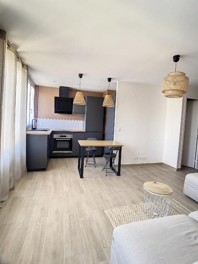 Ferienwohnung Appart Cosy Proche Paris Gare Orly Tram Wifi 4Pers Choisy-le-Roi Exterior foto