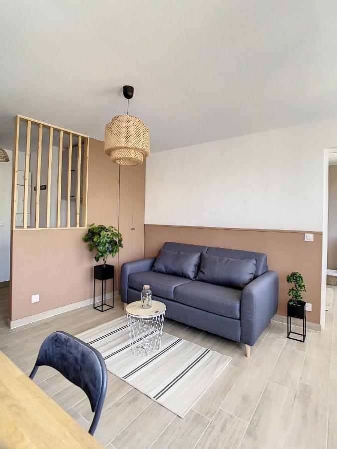 Ferienwohnung Appart Cosy Proche Paris Gare Orly Tram Wifi 4Pers Choisy-le-Roi Exterior foto