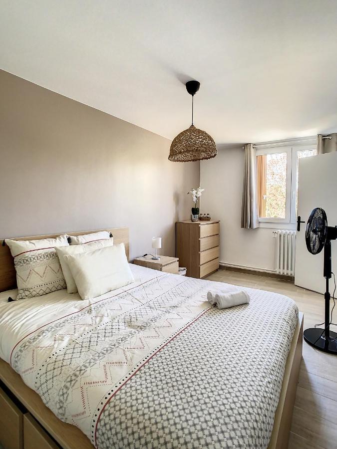 Ferienwohnung Appart Cosy Proche Paris Gare Orly Tram Wifi 4Pers Choisy-le-Roi Exterior foto