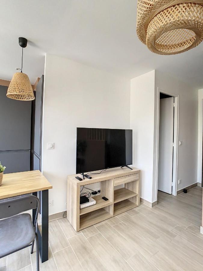 Ferienwohnung Appart Cosy Proche Paris Gare Orly Tram Wifi 4Pers Choisy-le-Roi Exterior foto